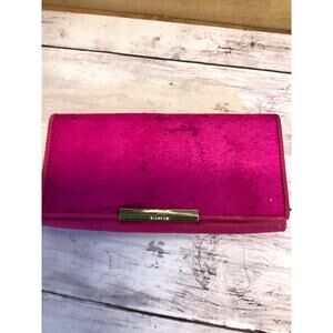 Gaofan Women's Pink Leather Satchel Bag